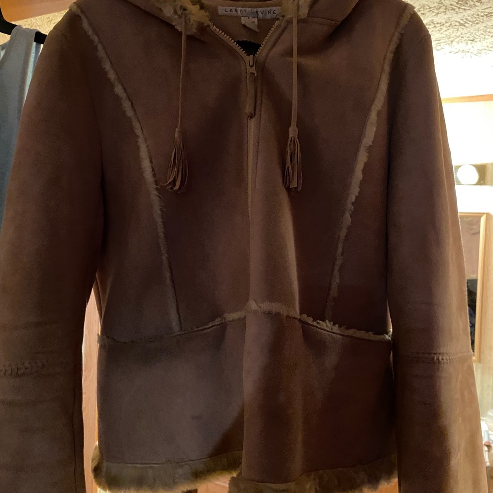 Vintage suede jacket